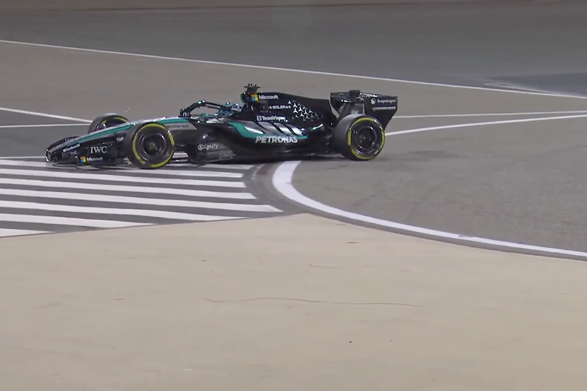 Ошибка Джорджа Расселла