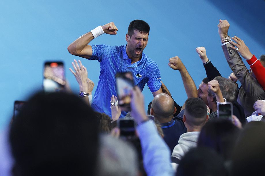 Победа Новака Джоковича на Australian Open — 2023, слова, реакция, кто что сказал
