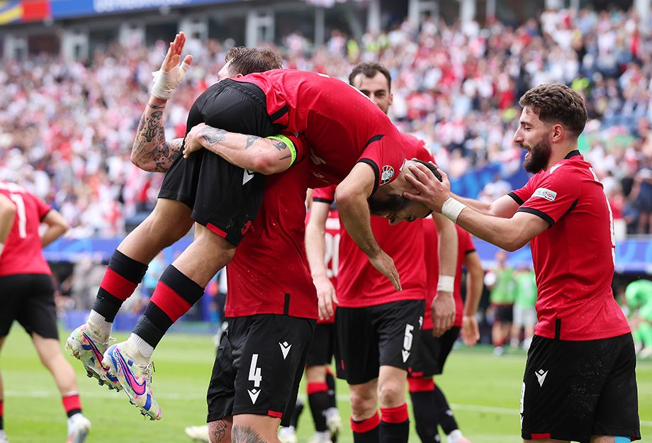 Грузия — Чехия — 1:1 Грузия — Чехия — 1:1