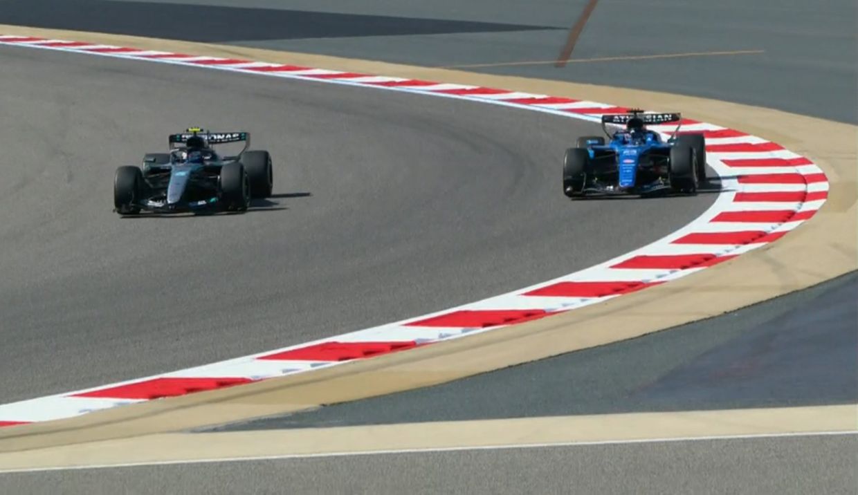 Антонелли против Албона