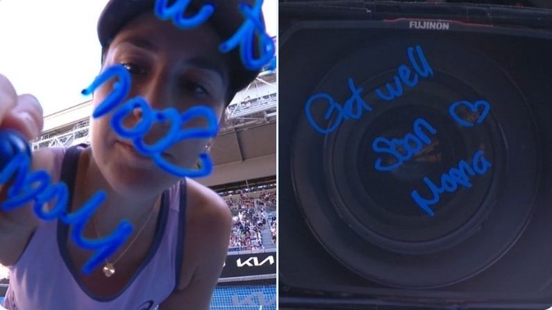 Белинда Бенчич поддержала ещё одну теннисную маму Наоми Осаку на Australian Open