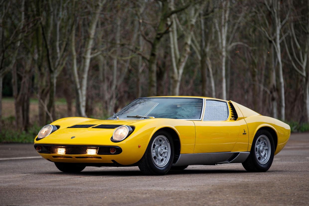 Lamborghini Miura P400 S