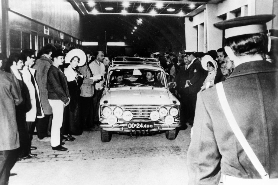 История участия советской команды на «Москвичах» в ралли-рейде