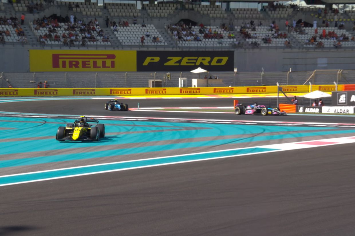 Бортолето срезает шикану