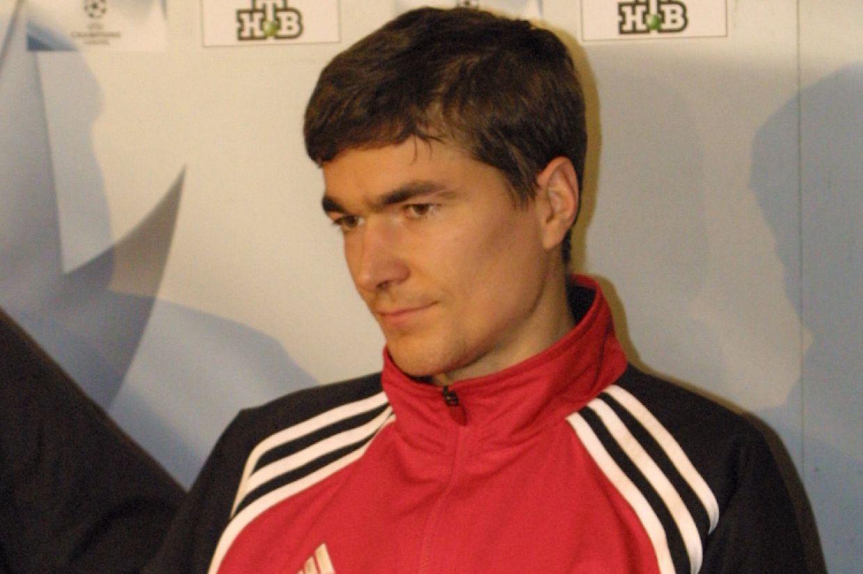 Булатов в 2000-м Булатов в 2000-м
