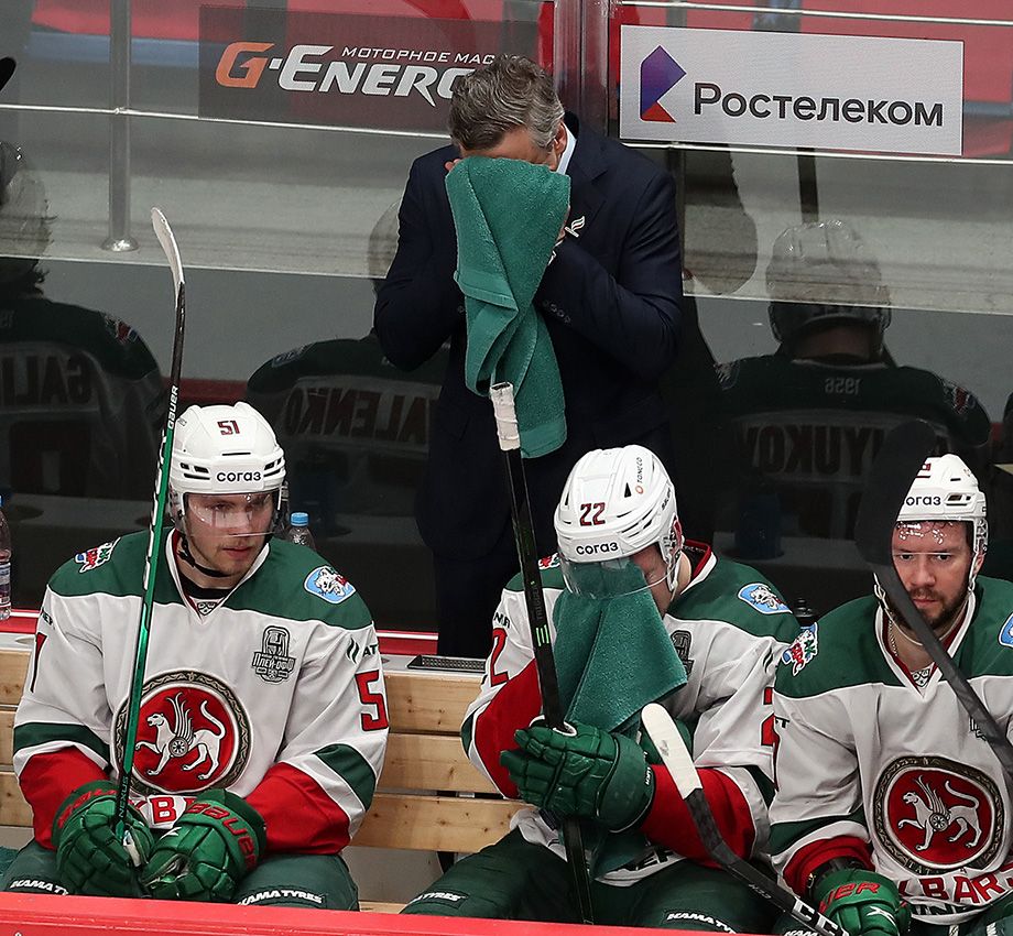 Дмитрий Квартальнов — главный неудачник из топ-тренеров КХЛ. Он не может взять кубок 8 лет