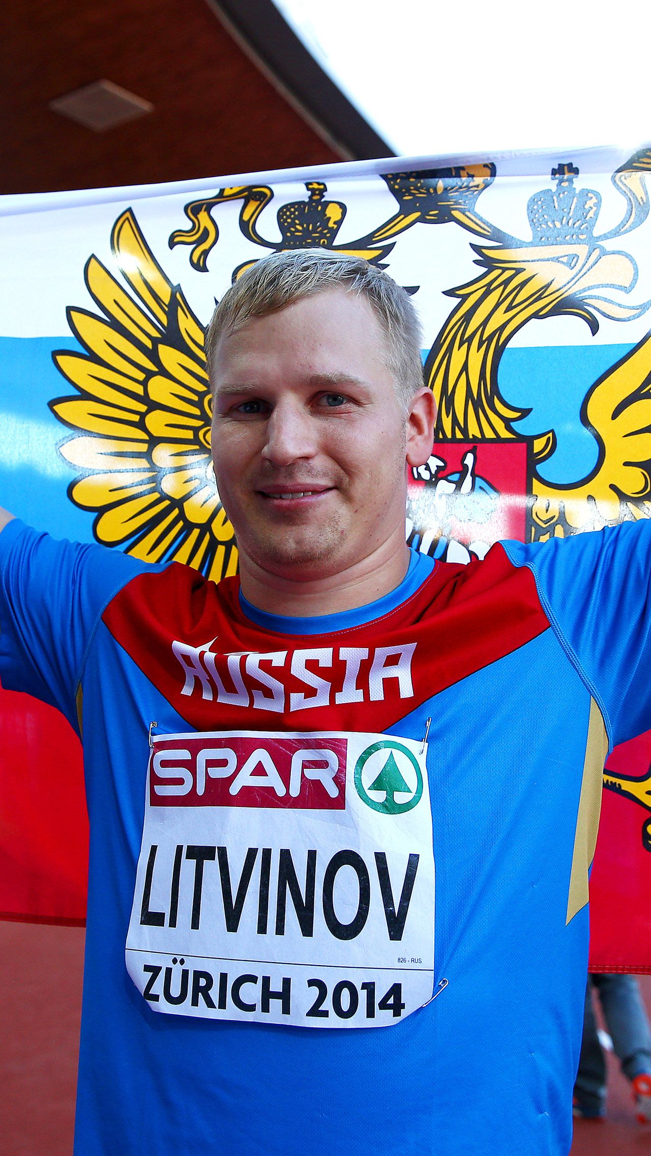 Сергей Литвинов — лёгкая атлетика