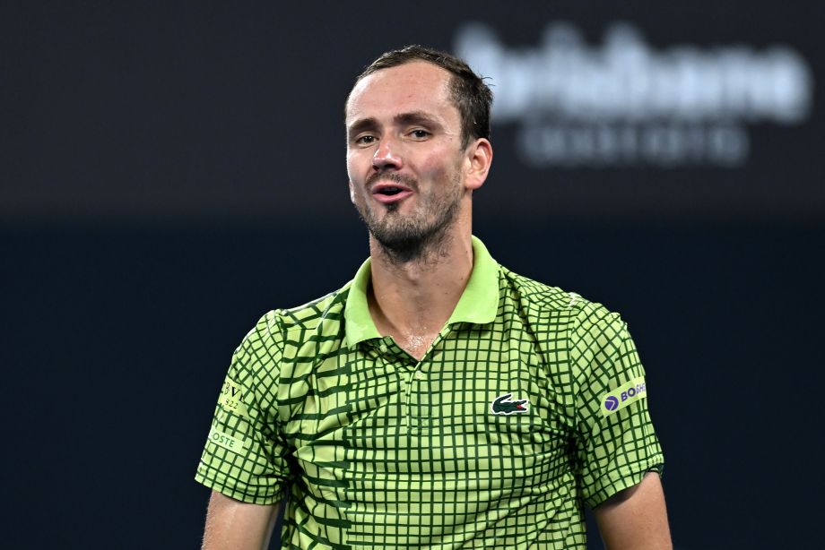 Даниил Медведев