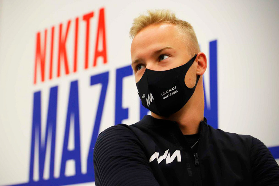 Никита Мазепин Никита Мазепин