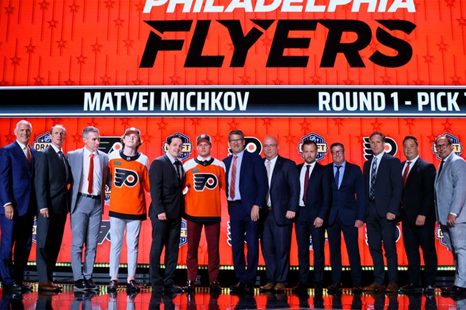 Что пишут в Америке о Матвее Мичкове, которого выбрала «Филадельфия» на драфте НХЛ