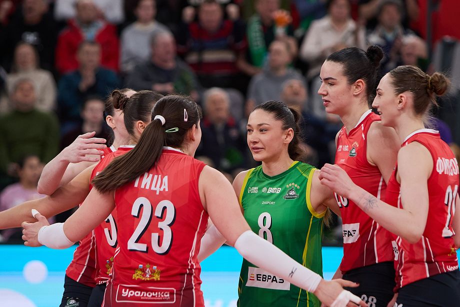 Игроки ЖВК «Уралочка-НТМК»