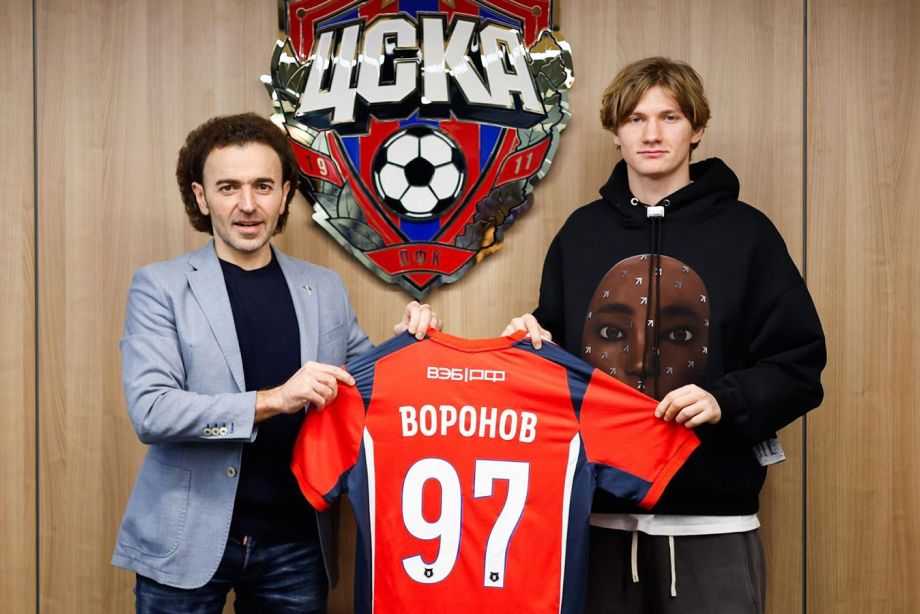 Роман Бабаев и Максим Воронов