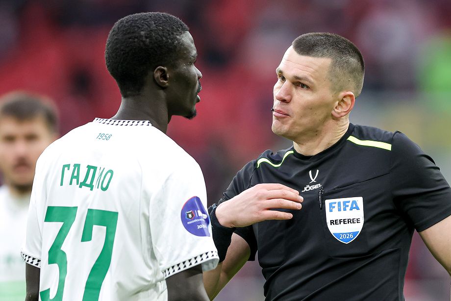 Папа Амади Гадио и Рафаэль Шафеев