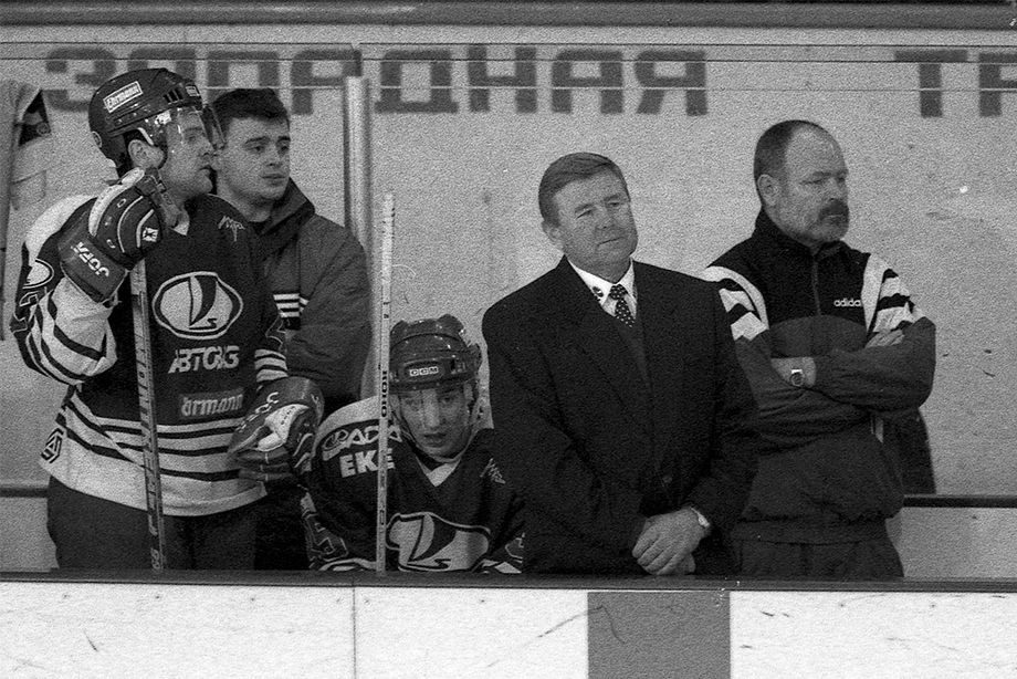 Геннадий Цыгуров во главе «Лады». Геннадий Цыгуров во главе «Лады».
