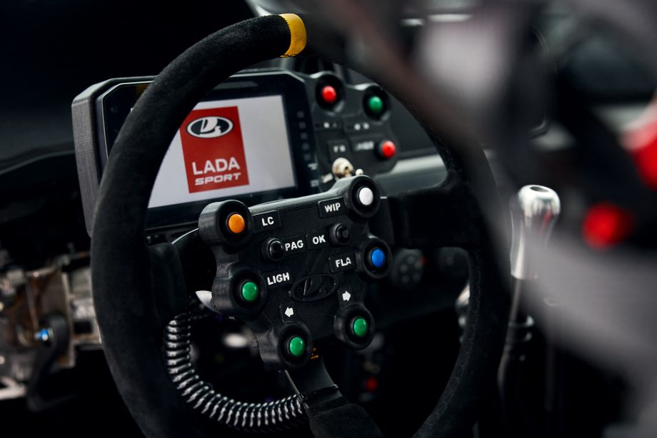 Руль Lada Iskra Sport