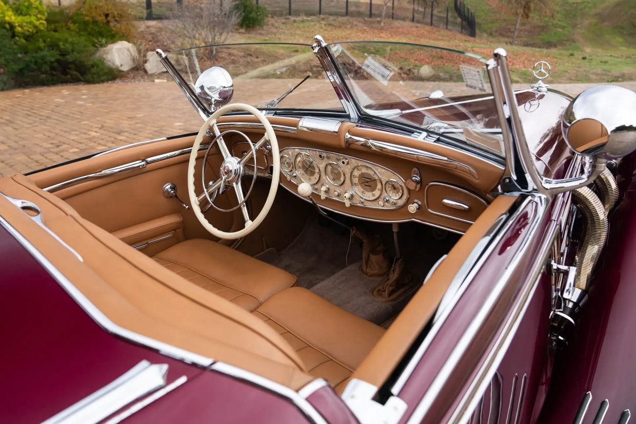 Mercedes Benz 540k Special Roadster 1936