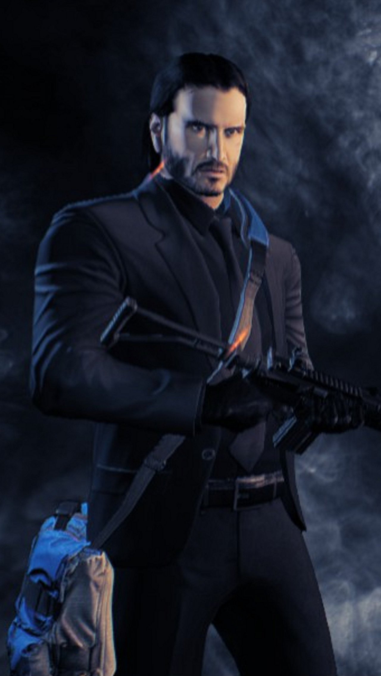 Payday 2 john wick weapons pack фото 60