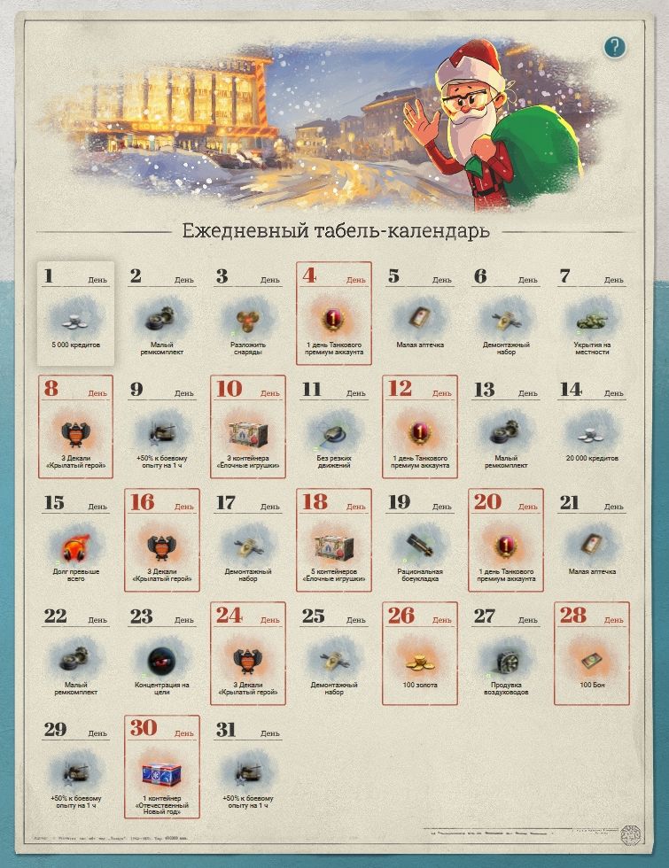 Коды на «Мир танков» (World of Tanks) в декабре-2023: табель-календарь, как  получить премиум-аккаунт и золото бесплатно - Чемпионат