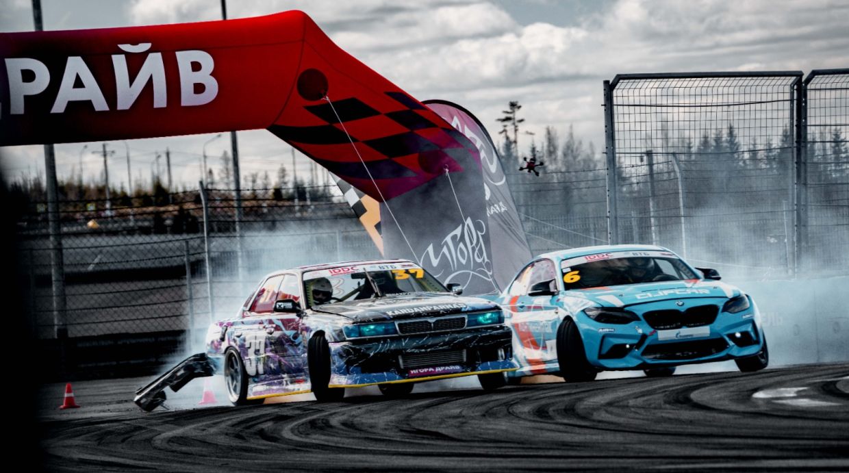 На автодроме «Игора Драйв» прошёл первый этап Igora Drive Drift Challenge  сезона 2024 года - Чемпионат