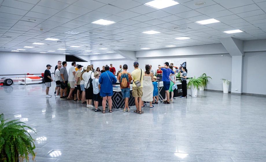 Экскурсия по автодрому