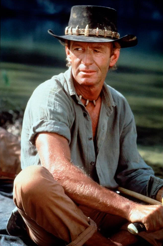 Кадр из фильма «Крокодил Данди»