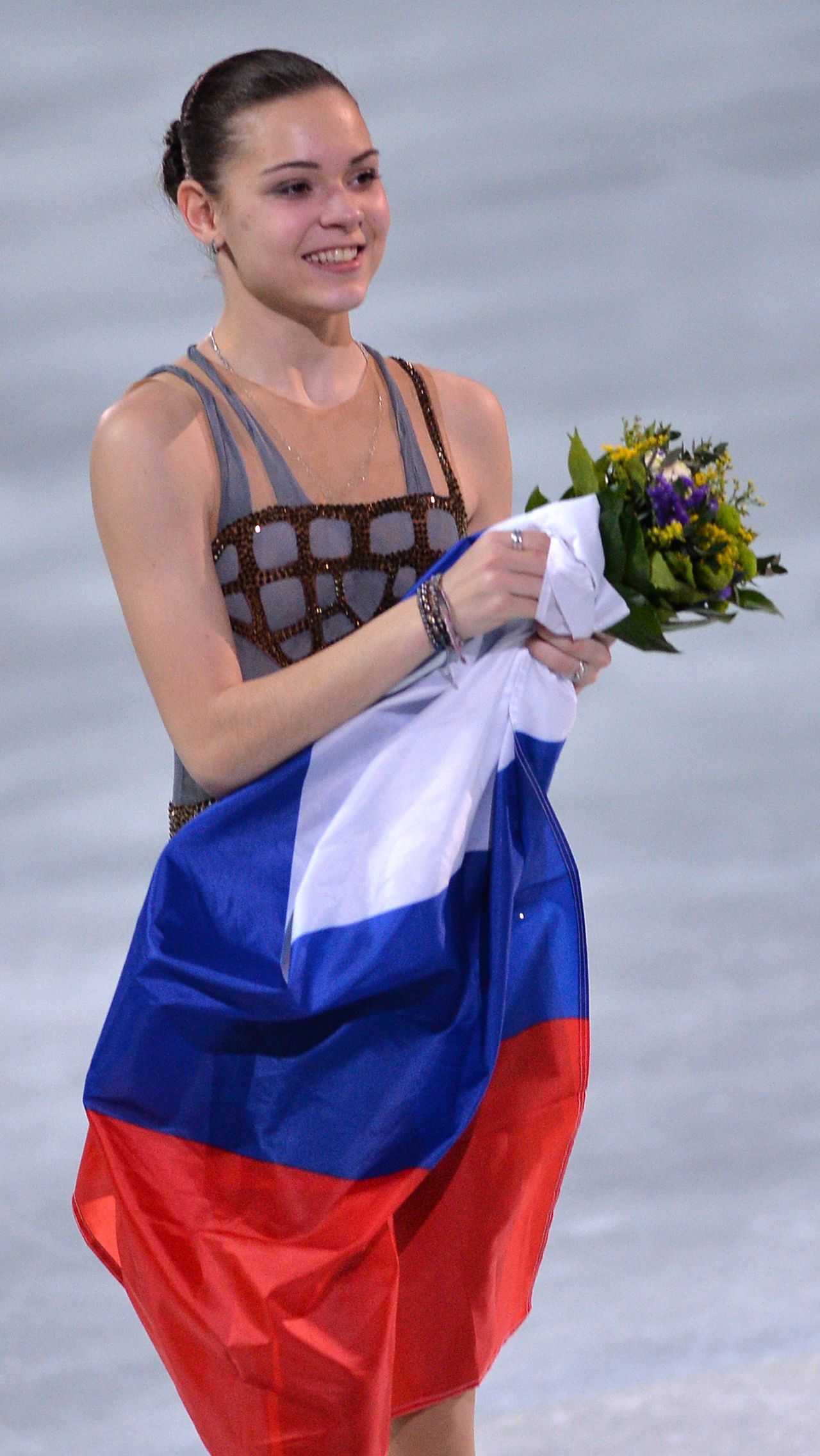 Аделина Сотникова: последний раз соревновалась в 19