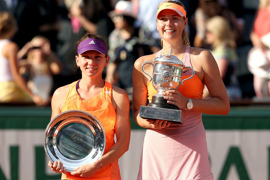 Roland GARROS 2014 Шарапова