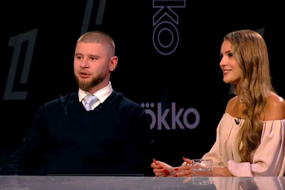 Дмитрий Чельцов и Дарья Исаева