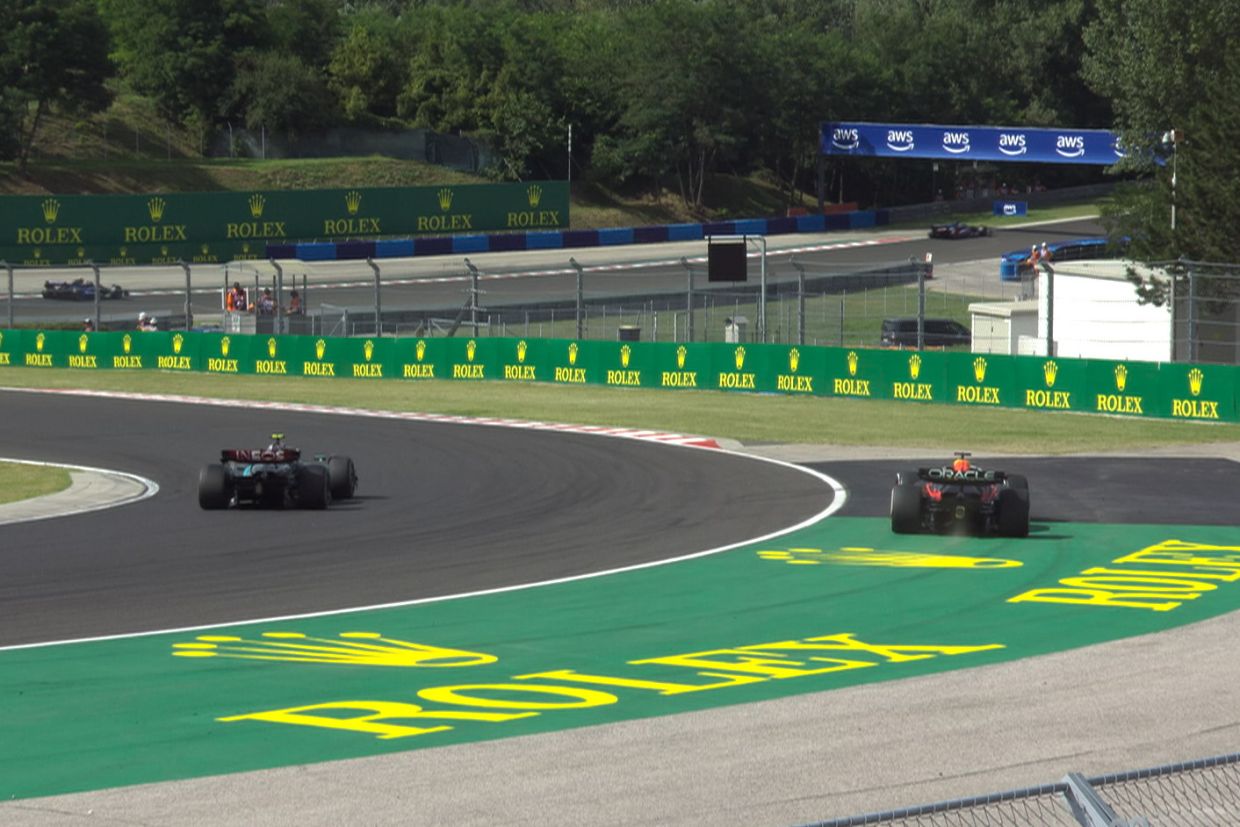 Борьба Хэмилтона и Ферстаппена