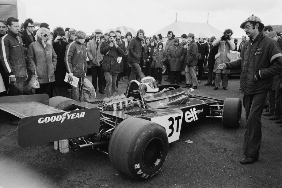 Ford Cosworth DFV — стандартный выбор почти для всех команд Ф-1 в 1970-х