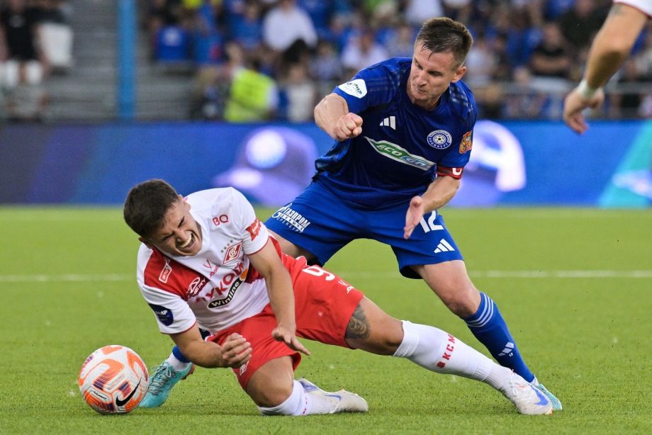 «Спартак» проиграл в Оренбурге 21 июля 2024 года