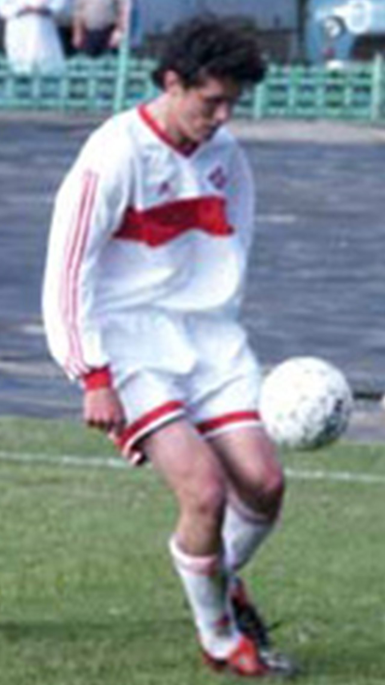 Жирков начинал карьеру в тамбовском «Спартаке» в далёком 2001 году.