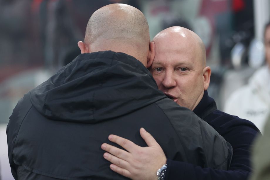 Деян Станкович и Марко Николич