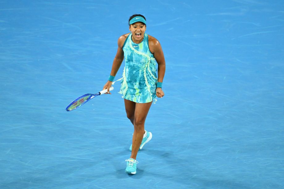 Наоми Осака