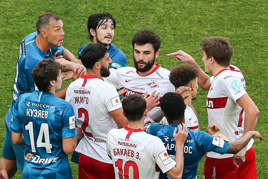 «Зенит» — «Спартак» «Зенит» — «Спартак»