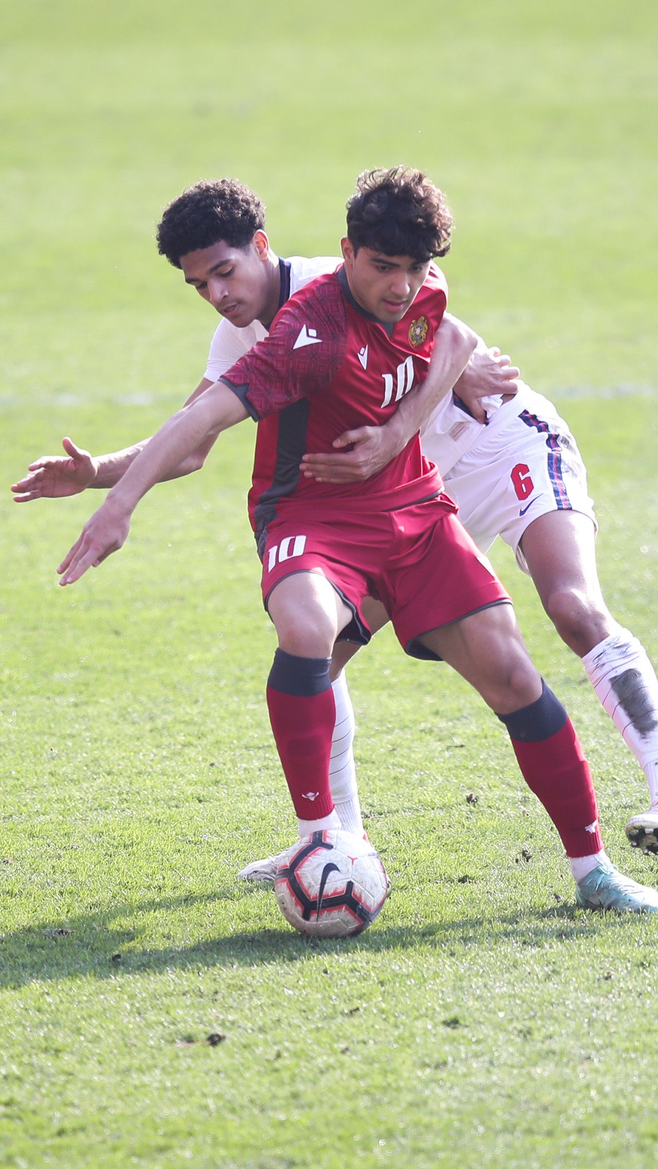 26 марта: Англия U19 — Армения U19 — 4:0