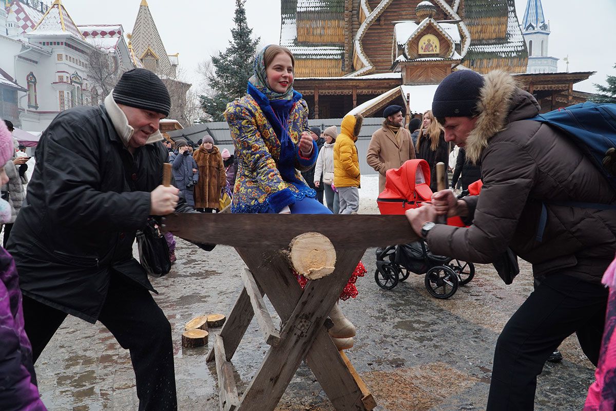 Масленица в Измайловском Кремле