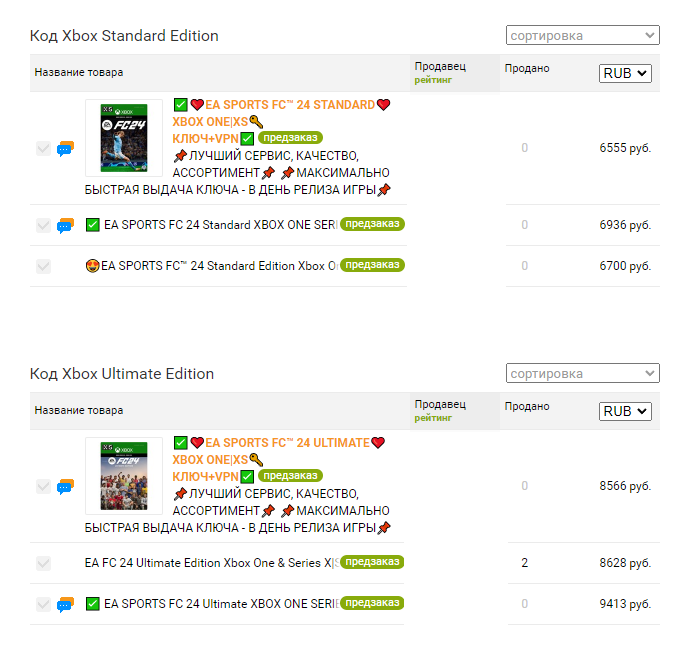 Купить ФИФА 24 (FIFA 24, EA Sports FC 24) в России: ПК (Steam, EA Play ...