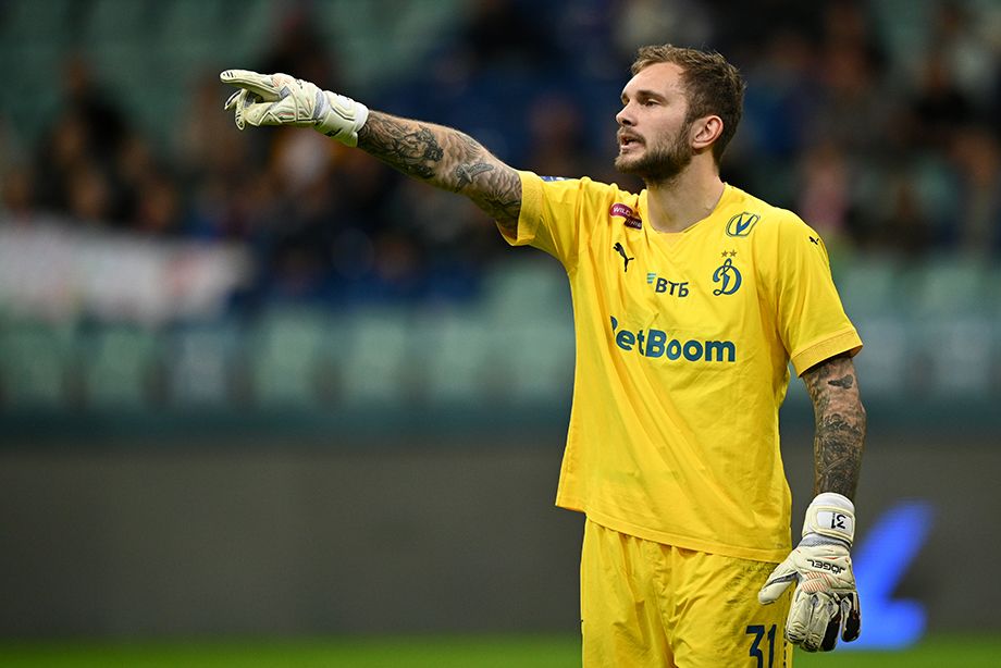 РПЛ, сезон-2023/2024, символическая сборная 14-го тура: Лещук ...