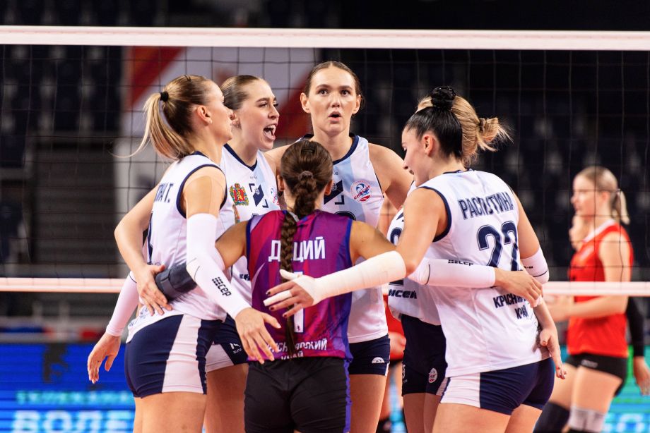 Игроки «Енисея»