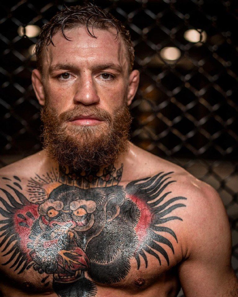 Бывший чемпион UFC сделал тату ради реванша с блогером