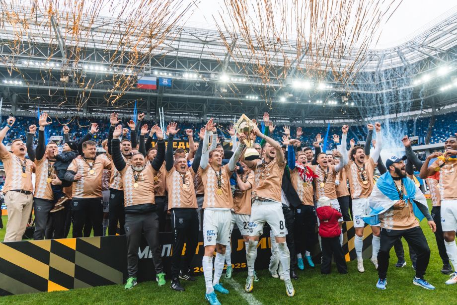 «Балтика» — чемпион Первой лиги «Балтика» — чемпион Первой лиги