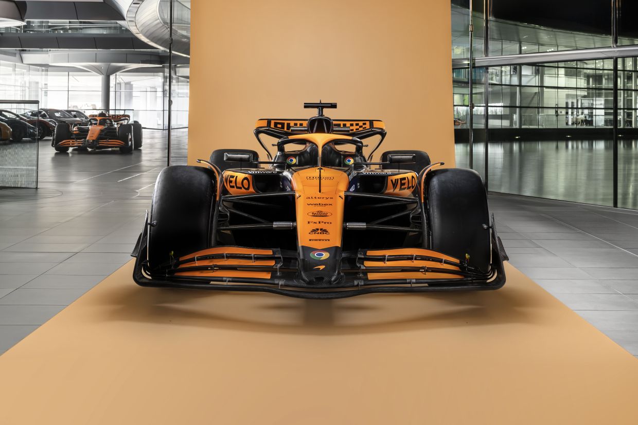 «Макларен» MCL38 «Макларен» MCL38