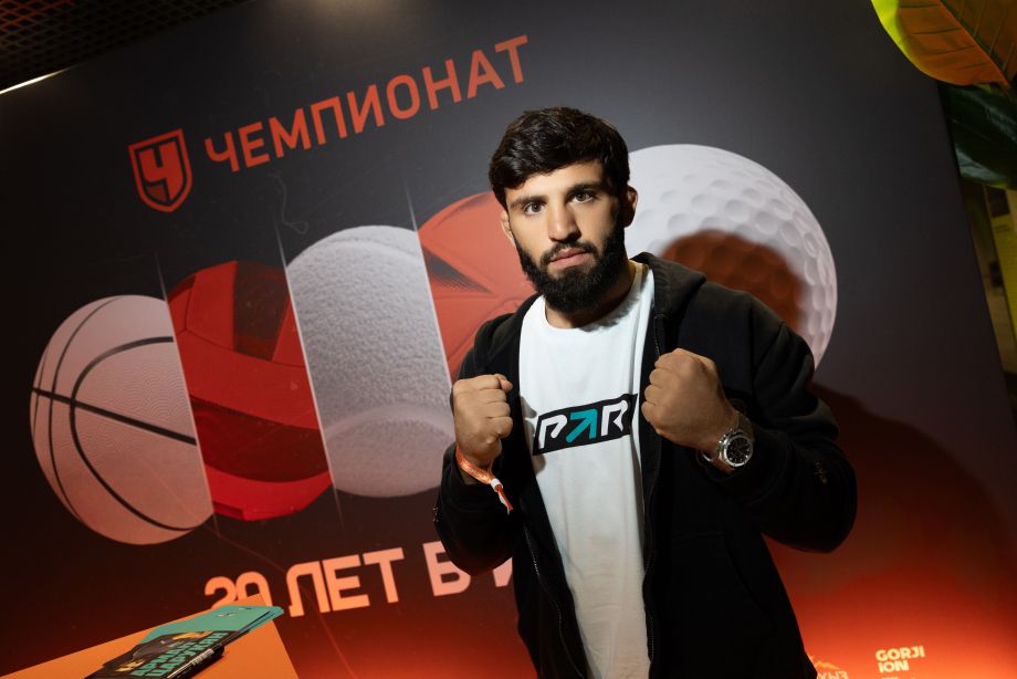 Арман Царукян в редакции «Чемпионата»