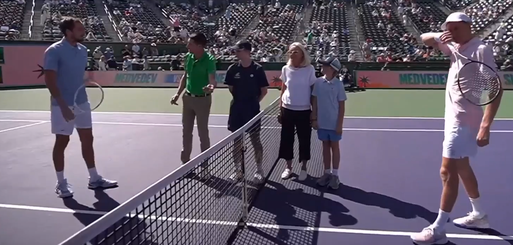 Даниил Медведев и Янник Синнер