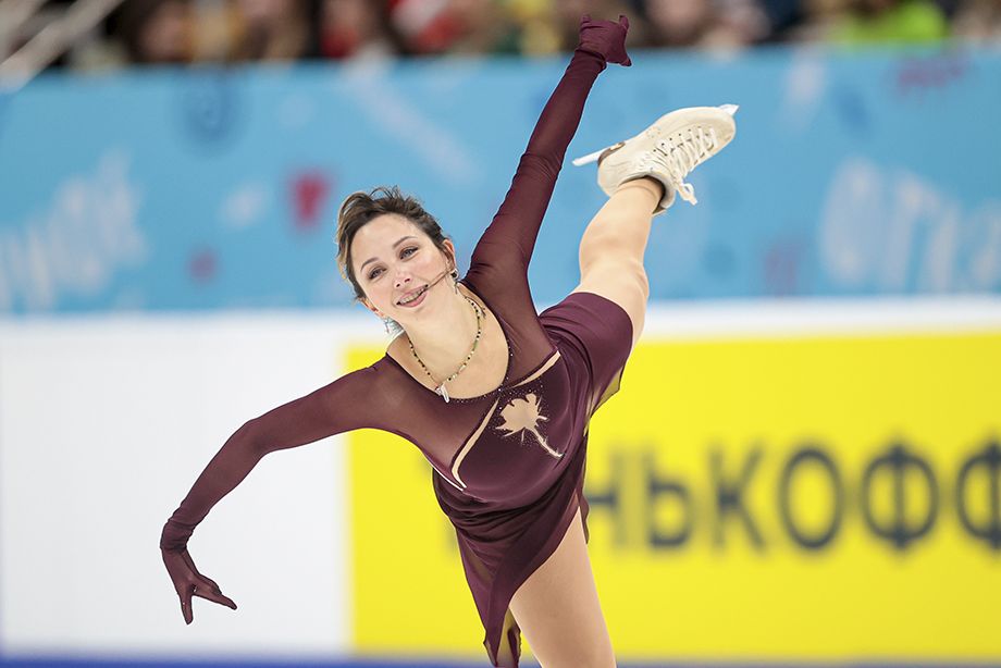 Елизавета Туктамышева Чемпионат мира 2015