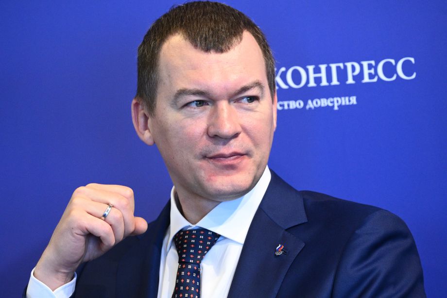 Михаил Дегтярёв