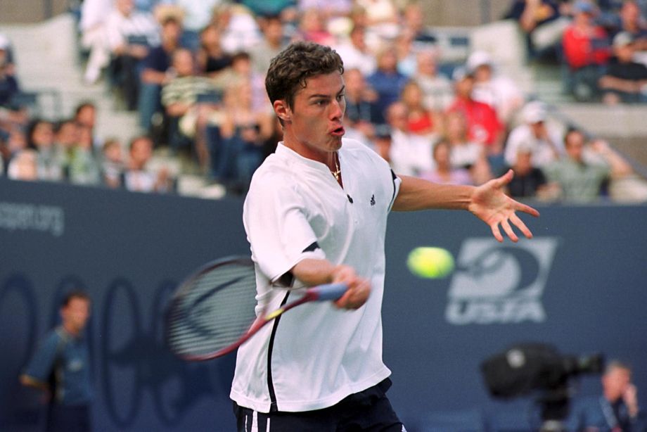 Марат Сафин на US Open – 2000