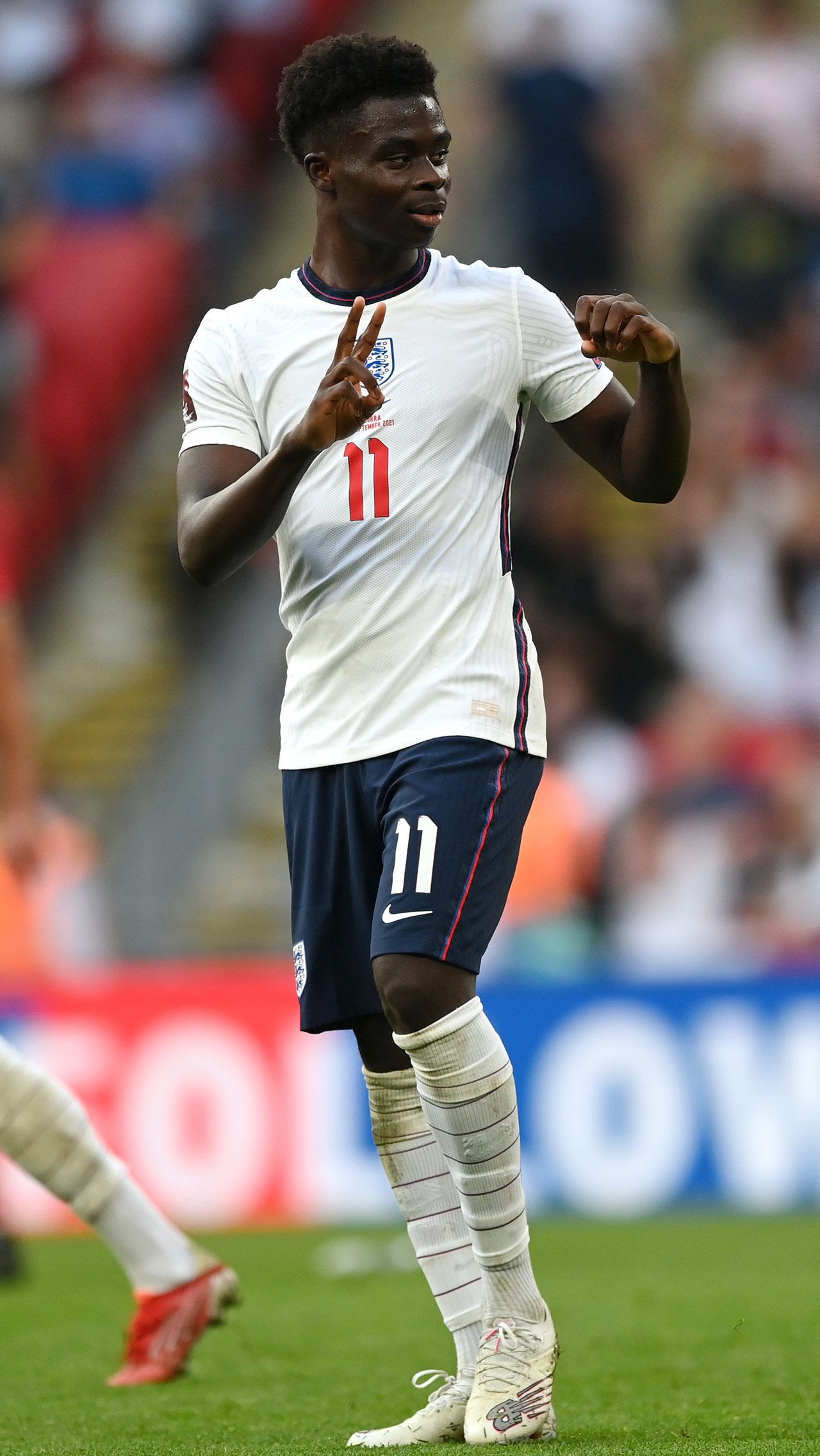 Букайо Сака, сборная Англии — € 90 млн