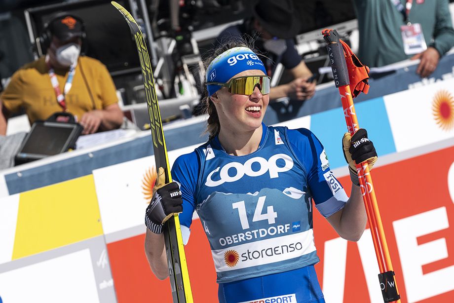 Бывшая лыжница Анамария Лампич ходом разрывает соперниц на Кубке IBU — когда словенская звезда выступит на Кубке мира?